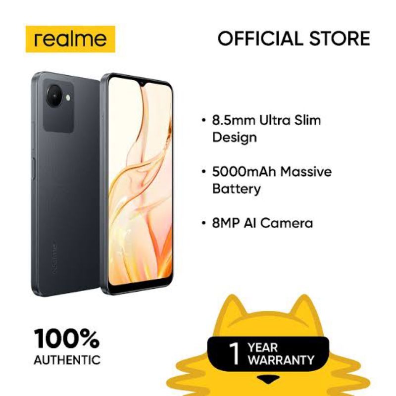 Realme C30S Ram 4-64 Gb