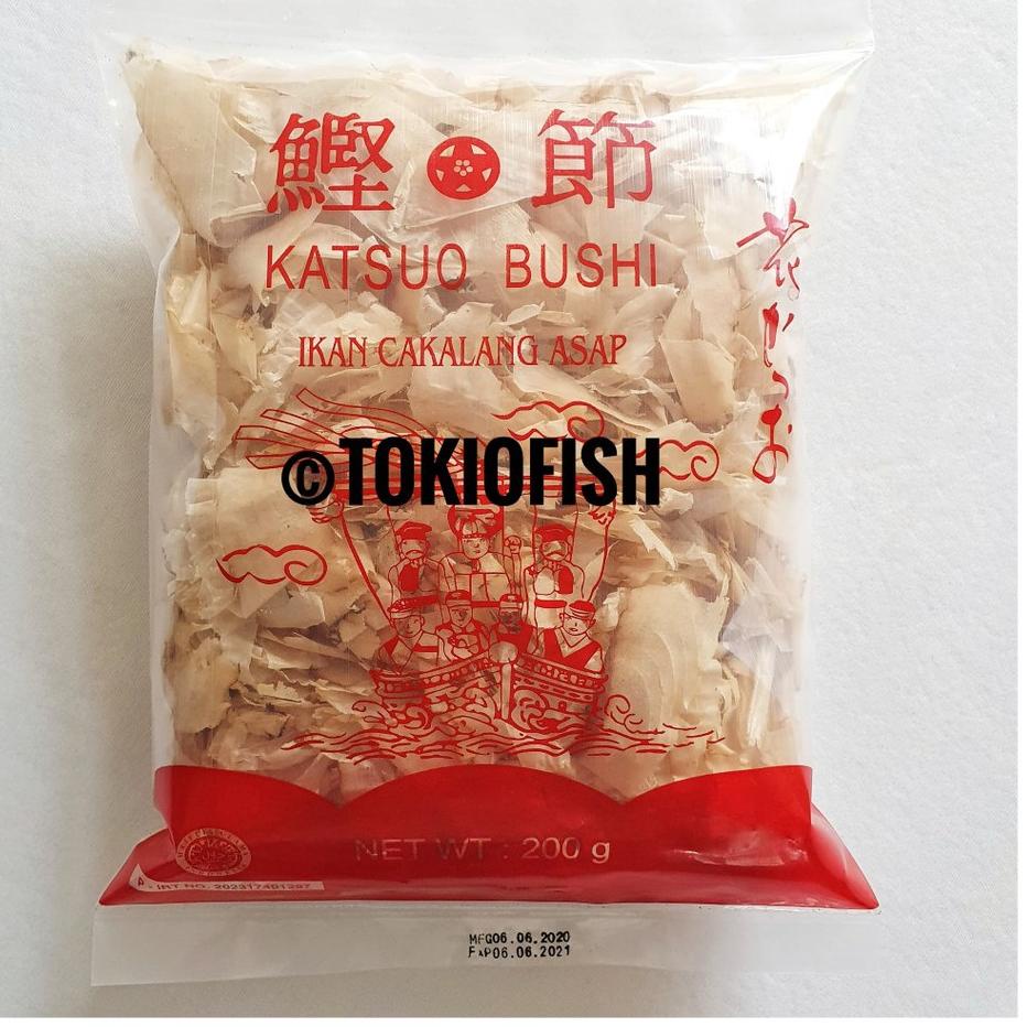 

➾ Hana Katsuobushi 200 gr Export Quality (Grade A) ✴