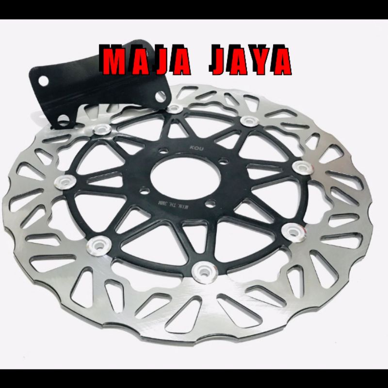 Disc brake jupiter MX model PSM Piringan cakram Jupiter Z new Jupiter MX Model Psm lebar