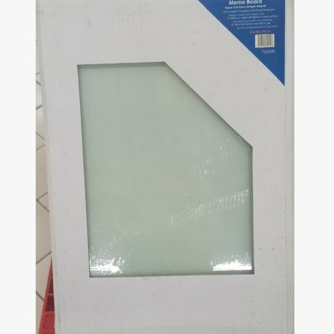 

Magnetic Glassboard Papan Tulis Kaca Magnetik Glass Board