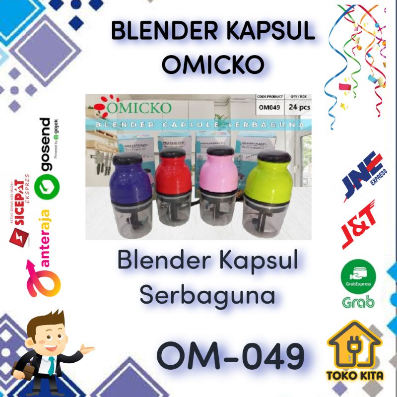 BLENDER KAPSUL SERBAGUNA OMICKO OM-049
