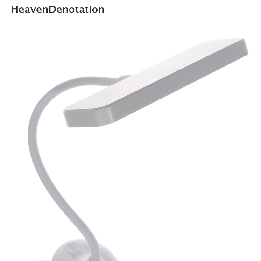 [HeavenDenotation] Lampu Meja Dengan Klip Peredupan Stepless Lampu Led Rechargeable Bedside Night Light HDV