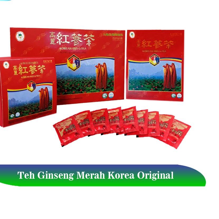 ➫ Ginseng Korea KOREAN RED GINSENG TEA ◙