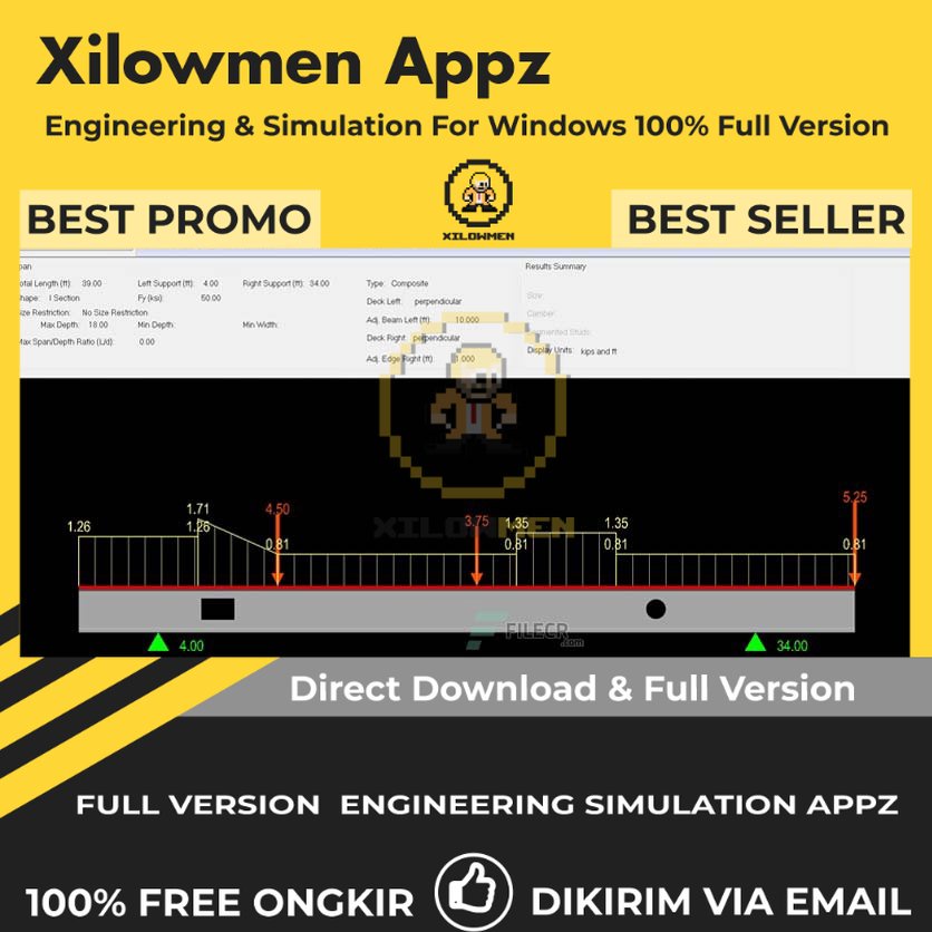 [Full Version] Bentley RAM SBeam CONNECT Edition Pro Engineering Software Lifetime Win OS