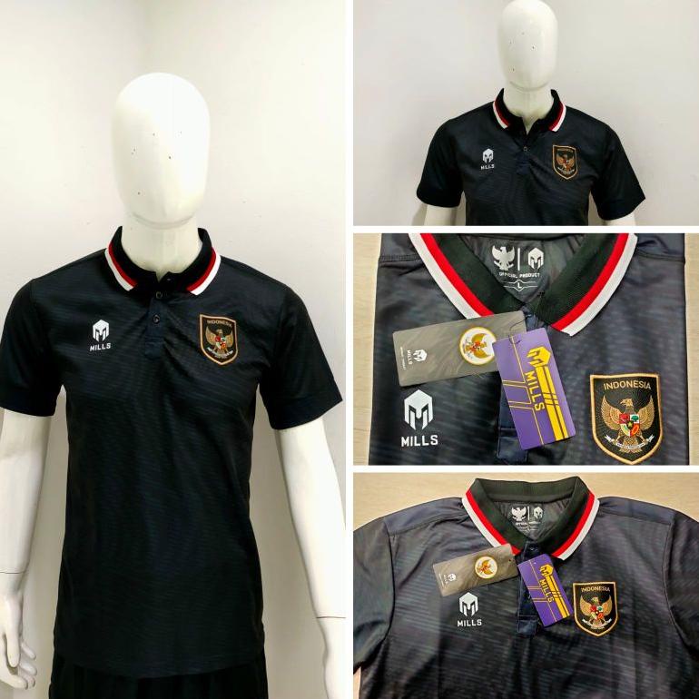 MILLS Jersey timnas 3rd hitam 2022