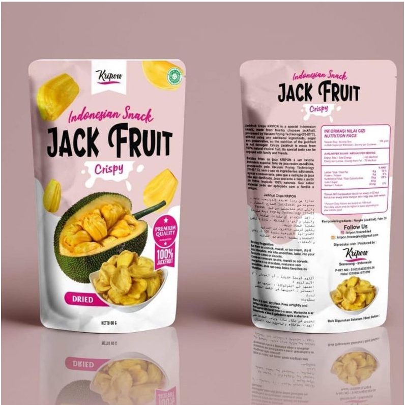 

Keripik Nangka 75 gr
