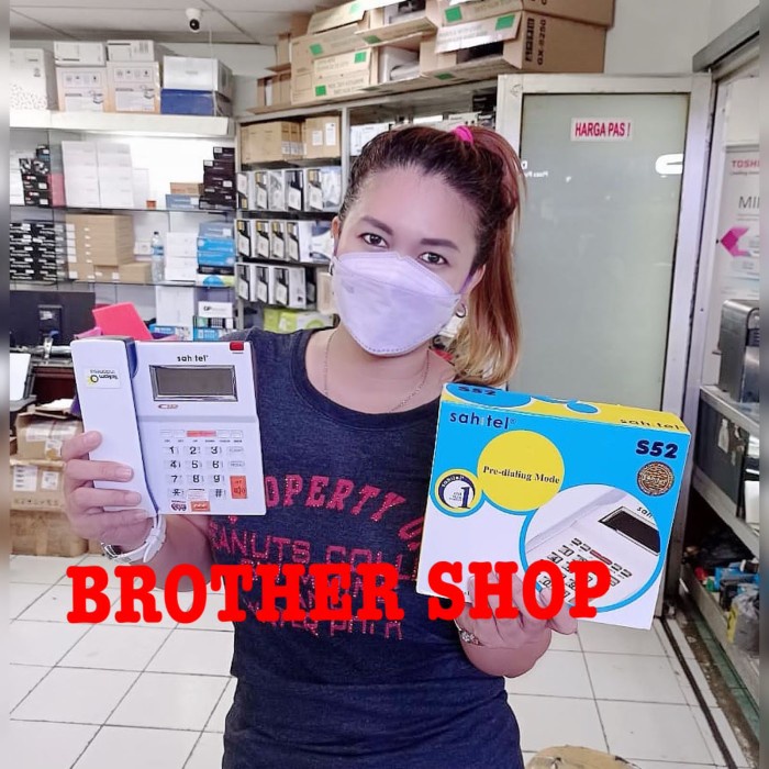 

[[JNT COD]] Telepon Sahitel S52