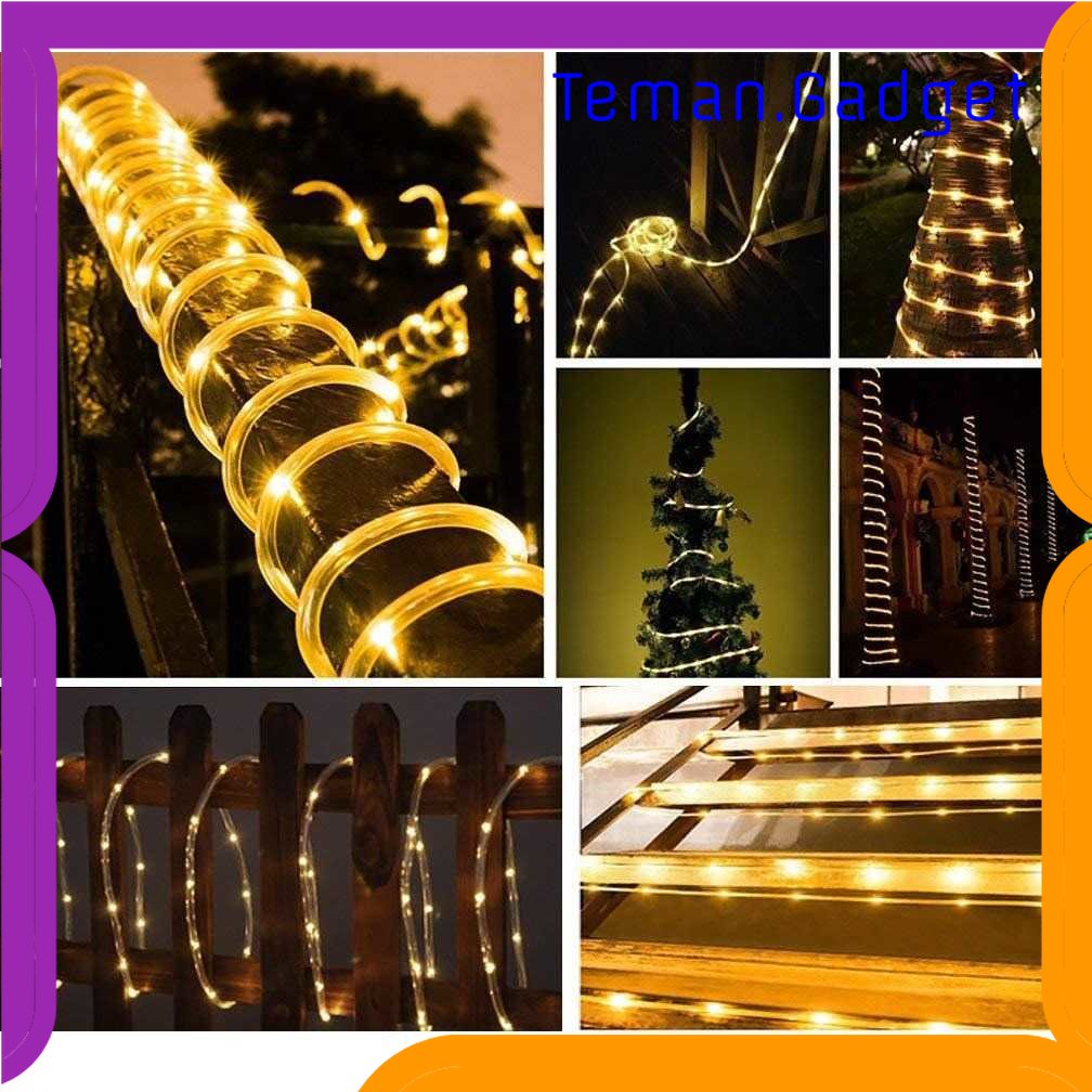 TG-LMP ANBLUB Lampu Hias String Lights Solar Power Waterproof 100LED 12 Meter - LISM-10