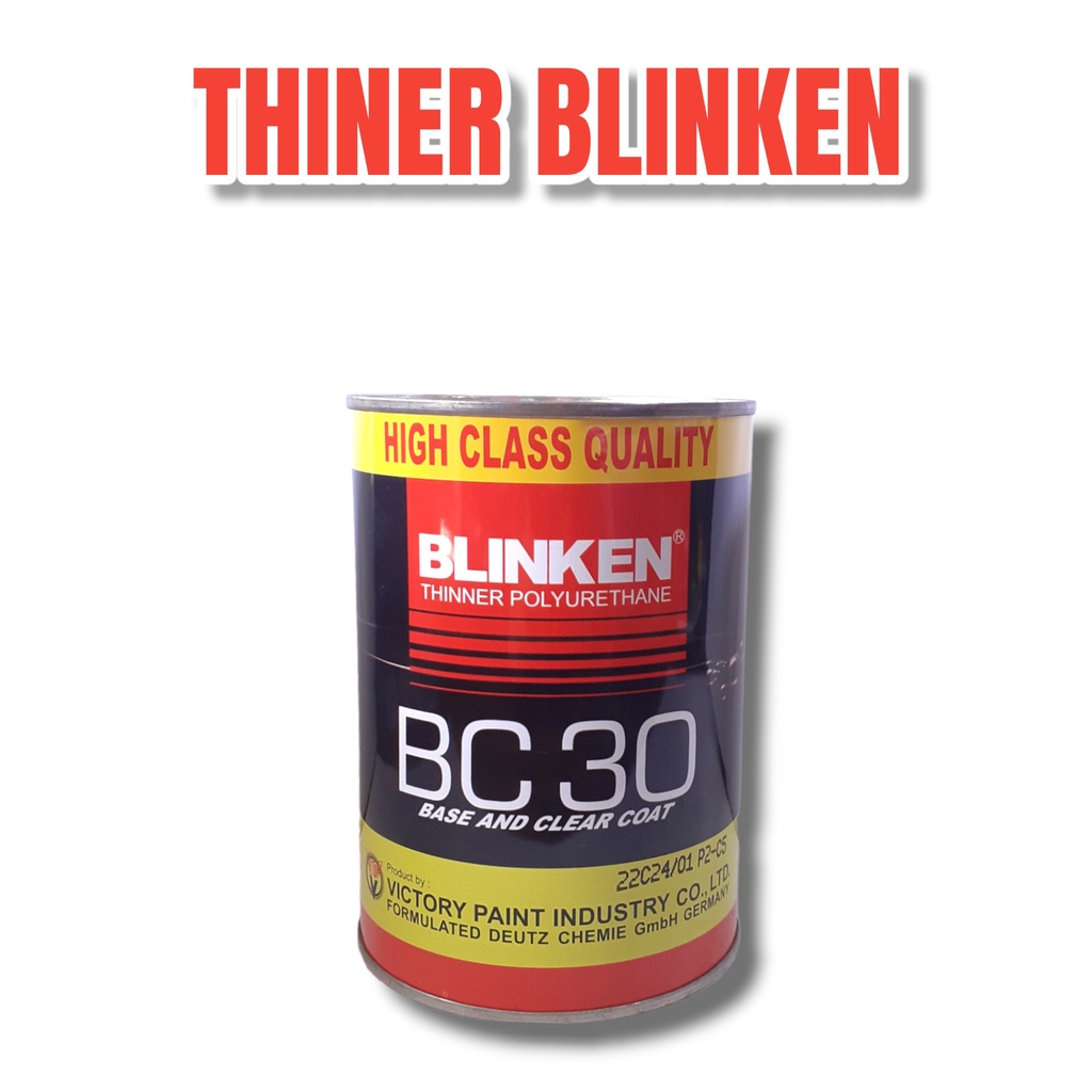 THINER PENGENCER CAT MINYAK CAT  BLINKEN BC 30 DAN THINER BLINKEN BC 20