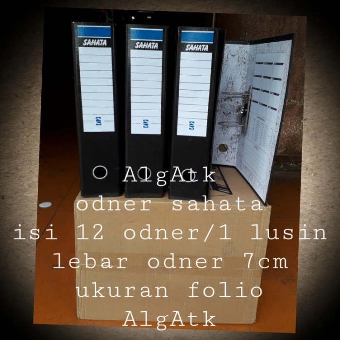 

Odner Sahata Ukuran Folio