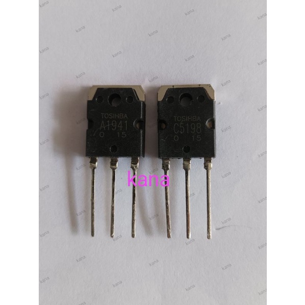 Transistor A1941 C5198 Toshiba Original