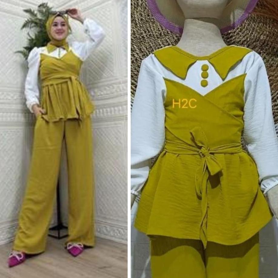 ➼ set couple ibu dan anak terbaru nih // set lesti kerah kancing // set crinkle polos // set lesti p