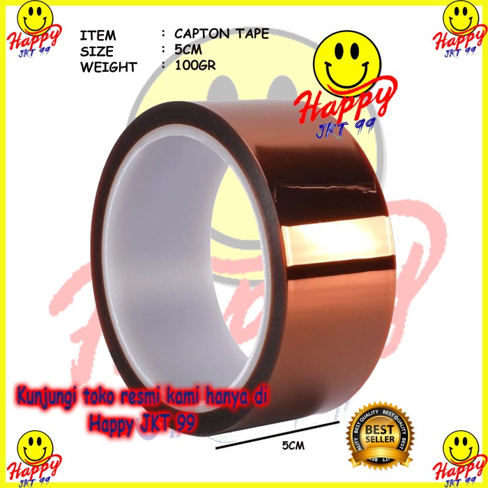 

Terlaris Capton Tape 5Cm