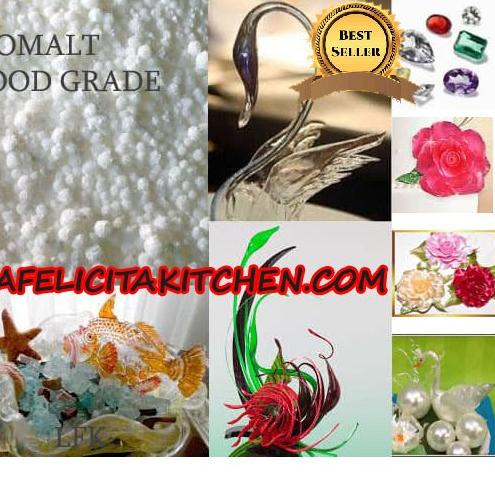 

✸ SPECIAL ISOMALT CRYSTAL DEKORASI KUE IMPORT BISA DI CETAK BENTUK APAPUN ➸