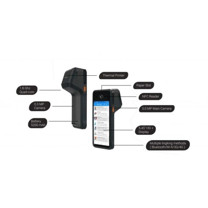 Advan Harvard 01 Android Smart Mobile Pos Moka