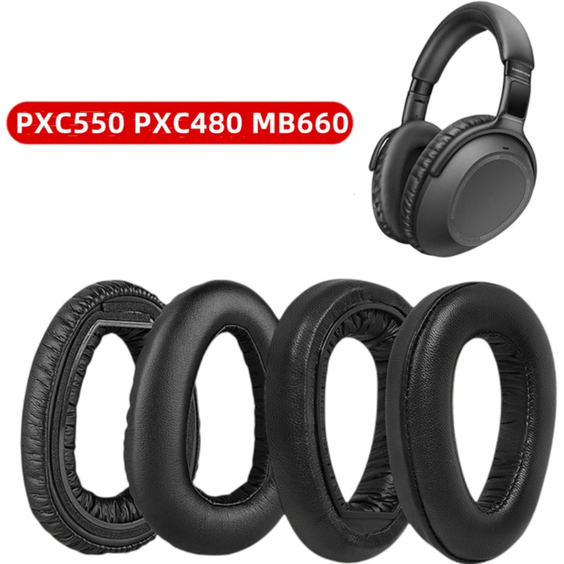Btsg Elastis Ear Pads Cover Untuk PXC550 Bantal Telinga Headphone Kulit Domba Earmuff Memory Sponge Bantal Telinga Headphone Cov