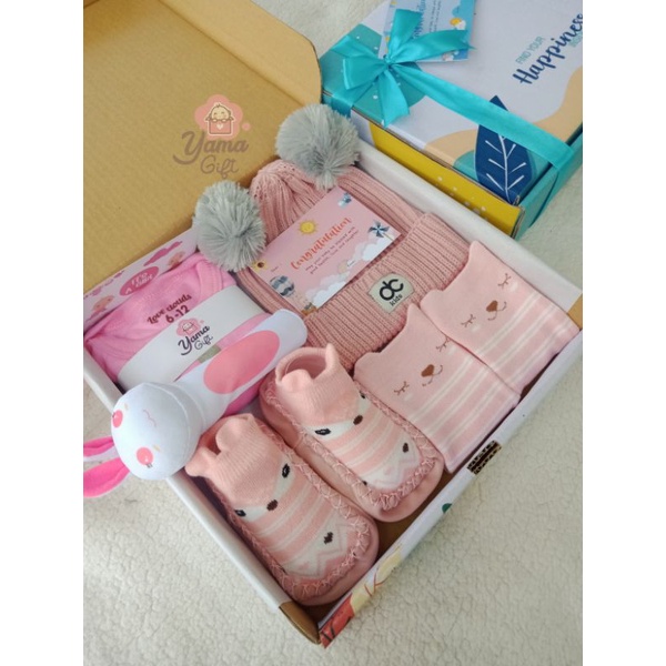 yama giftbox hampers bayi kado lahiran bayi yumna series