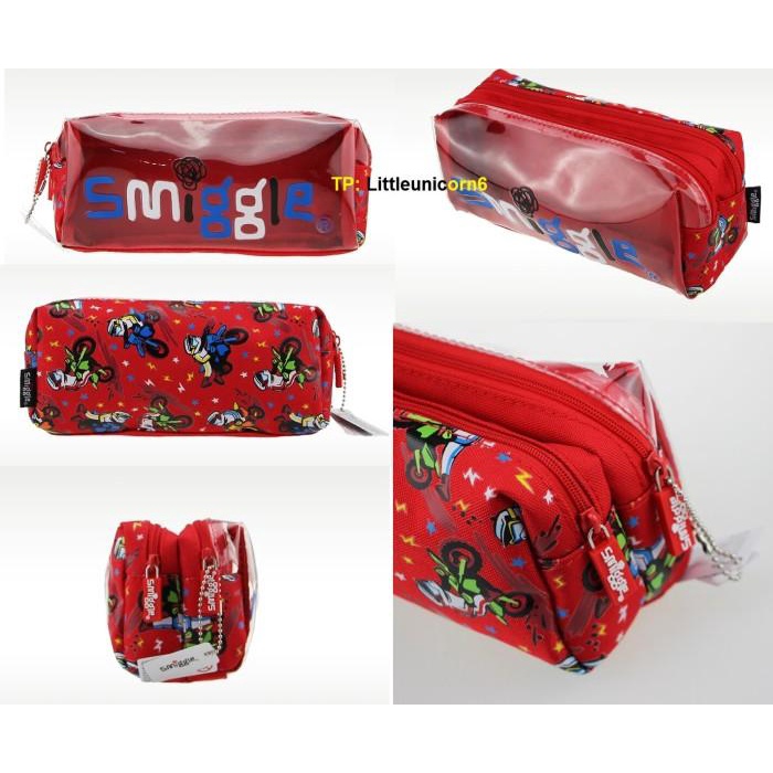 

Tempat Pensil Smiggle Original