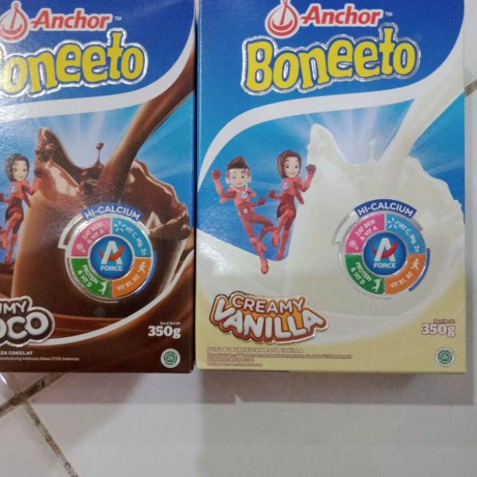 

✹ Anchor Boneeto Yummy Choco/vanilla 700gr ❁