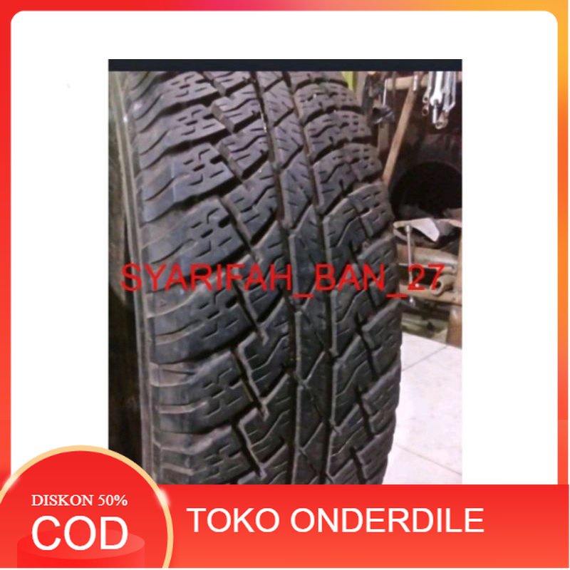 BAN MOBIL SECOUND 245/70 R16 BAN TUBELES BERKUALITAS..