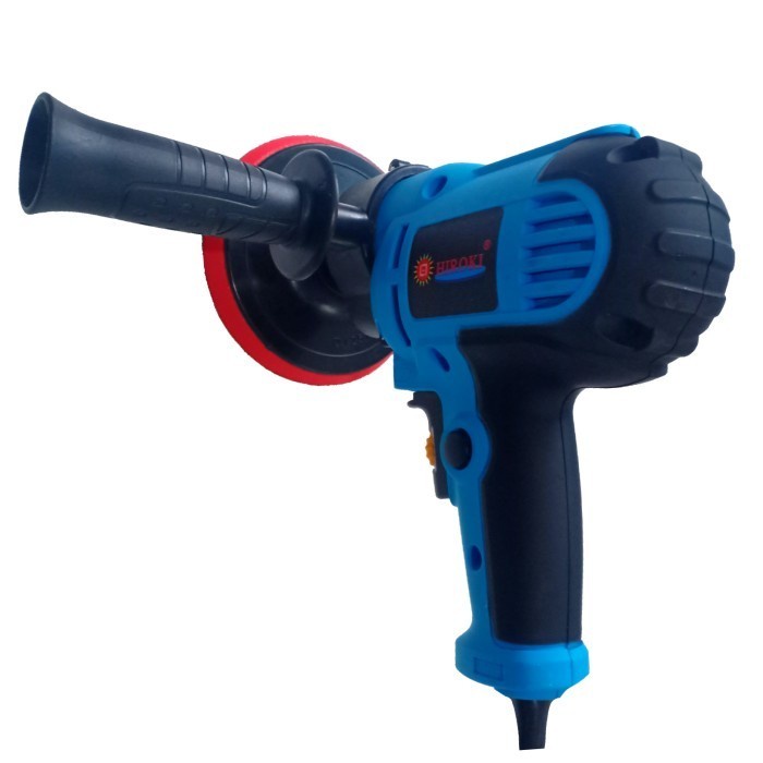 Mesin poles mobil multifungsi poles jadi bor 10mm polisher and drill