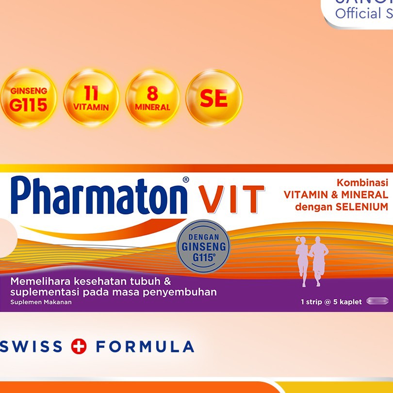 Vitamin & Mineral PHARMATON VIT / FORMULA 5s