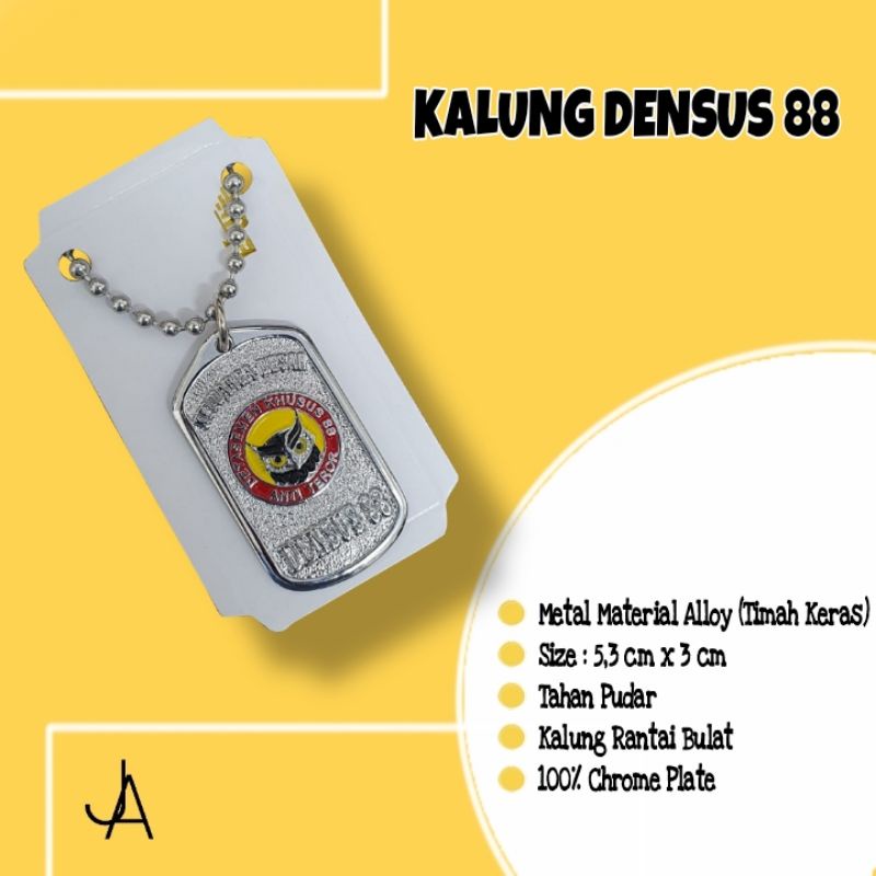 KALUNG DENSUS 88 BREVET BRIVET