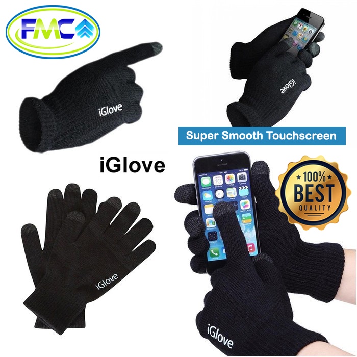 Sarung Tangan Motor ITouchscreen iGlove Touch Screen Aksesoris Handphone HP Phone Layar Sentuh