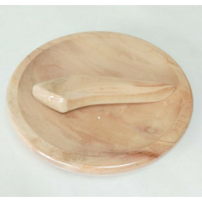 Cobek Ulekan Kayu jumbo