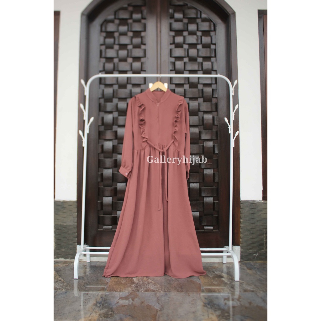 =new= Nadin Dress // Gamis Serut terbaru // Style kekinian