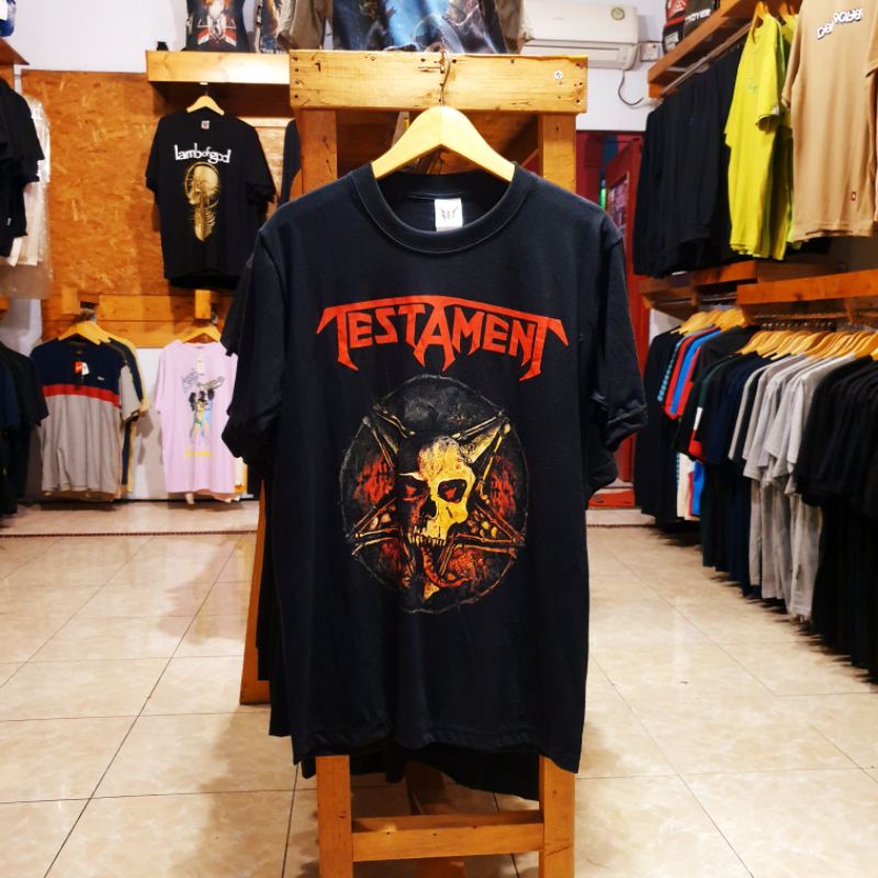 KAOS METAL BAND LUAR PRAPATAN REBEL ORIGINAL DISTRO TERBARU - KAOS PRIA BANDUNG MURAH