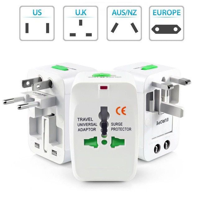 Colokan Universal Multi Konversi / Travel Adapter Internasional