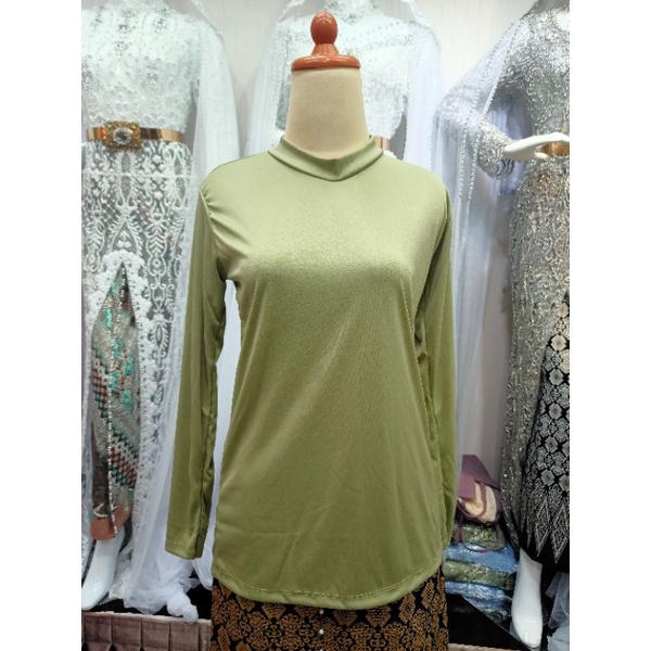 mangat Daleman kebaya bahan sepanek)