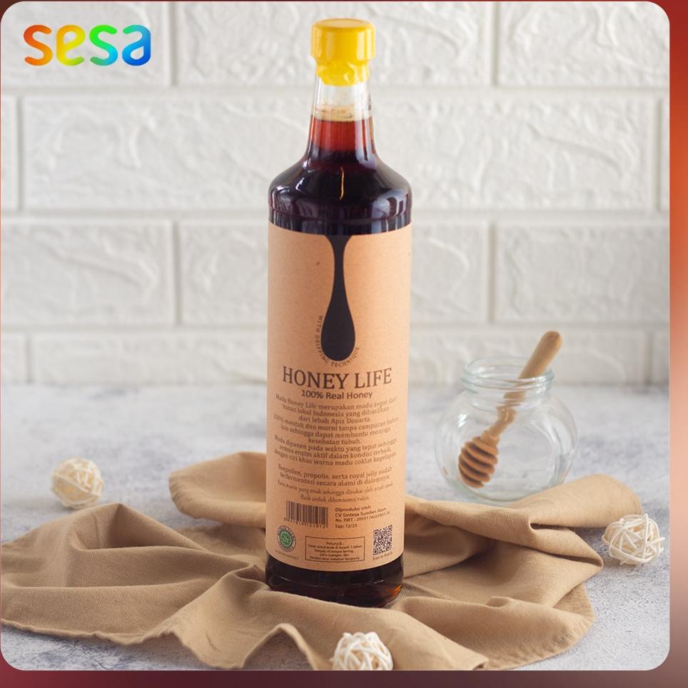 

ywq-67 Honey Life - Madu Hutan 650 ml Lebih Hemat