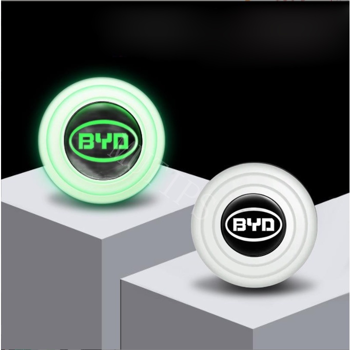 BYD 4/8 /12 /16Pcs Baru Luminous Type Bagasi Pintu Mobil Anti Shock Tabrak Pad Silikon Stiker Mengurangi Kebisingan Penyangga Universal Untuk Atto3