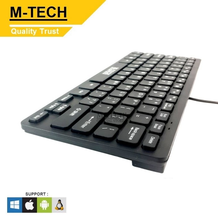 M-Tech Keyboard Mini USB MT-08