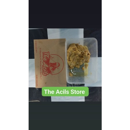 

Ikan Asin Intalu Wadi Biawan 250gr Iwak Karing Ikan Kering
