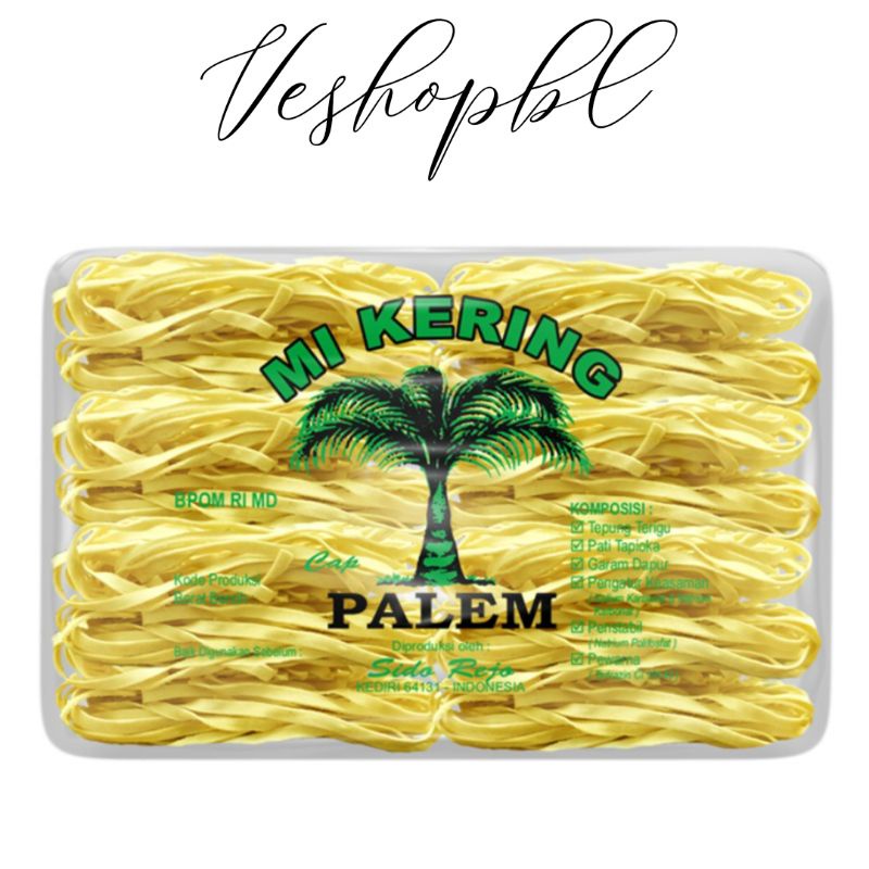 

Mi kering Cap Palm 21 keping 900g