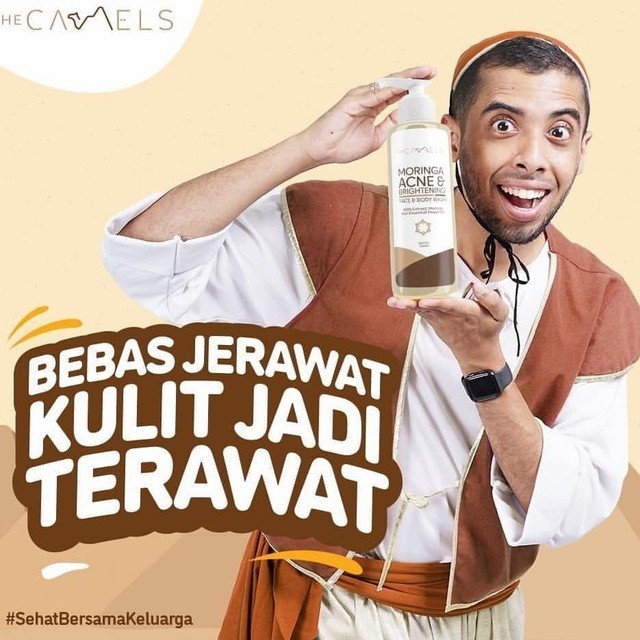 Terlaris The Camels Moringa Acne & Brightening Sabun Keluarga
