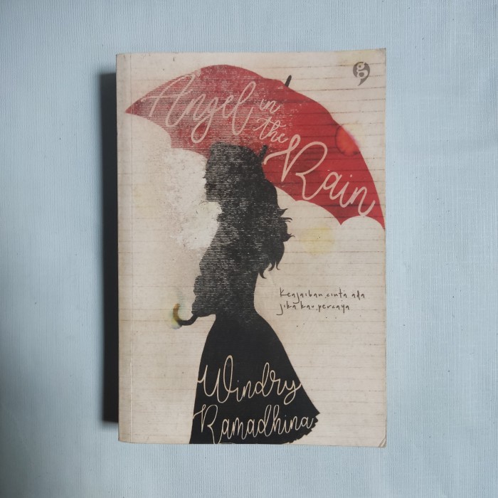 Novel angel in the rain by windry R