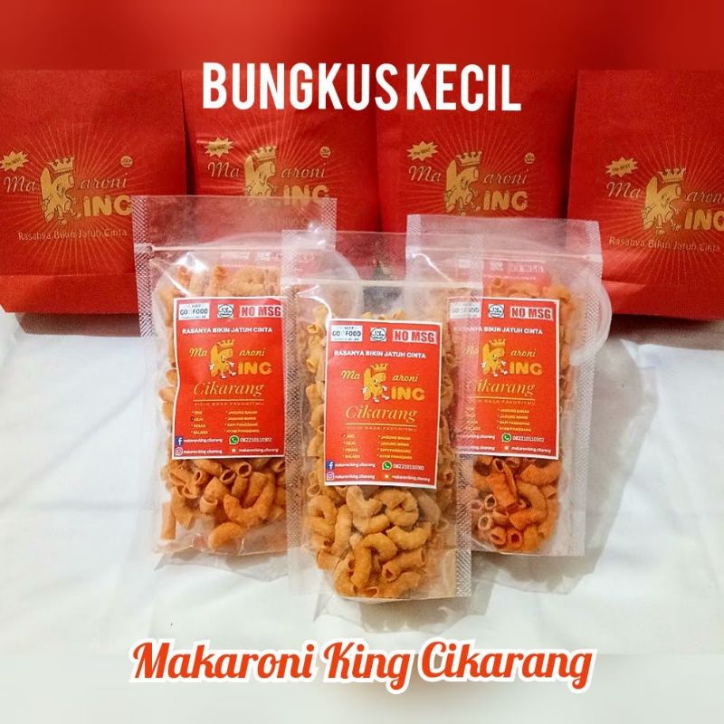 

Makaroni goreng makaroni makaroni pedas King Cikarang 50gram Makaroni Enak Makaroni Renyah Makaroni Kriuk