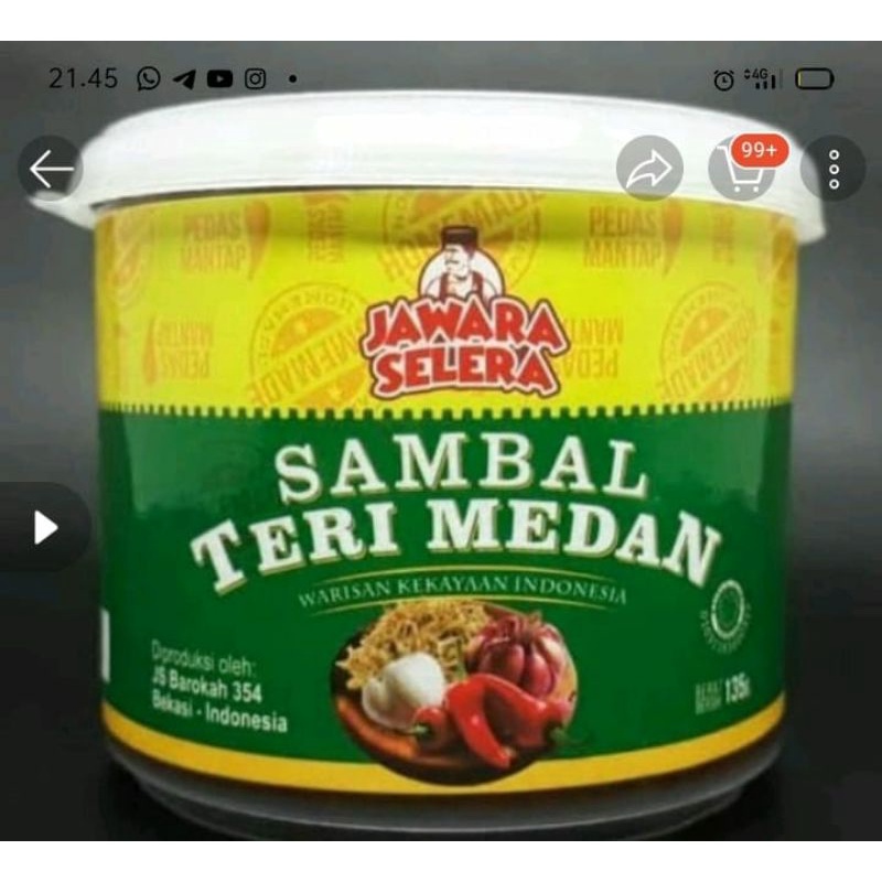 

sambal cumi