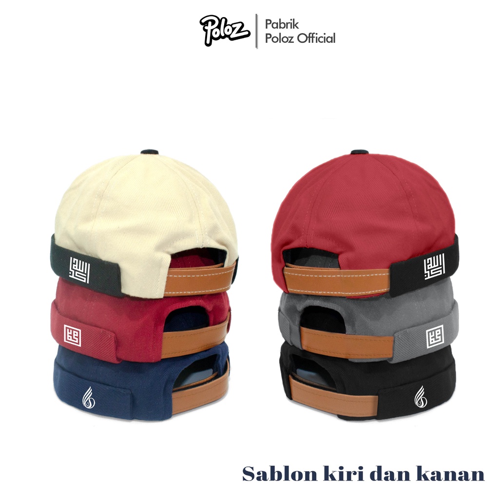 PECI MIKI HAT PECI UAS KOPIAH  TOPI MIKI HAT DEWASA SABLON KALIGRAFI Topi Pria Dewasa Original Model