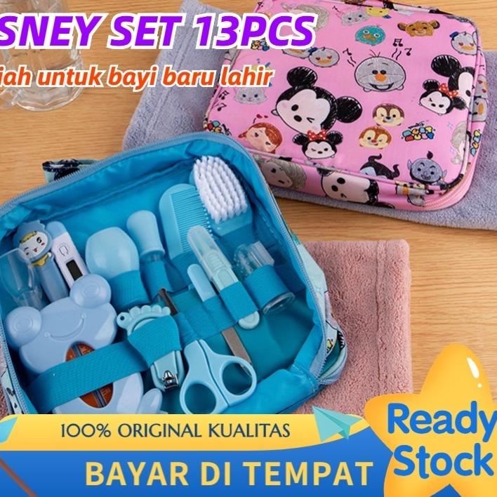 Bisa Cod Baby Care Kit Set 13 In 1 Gunting Kuku Bayi Perlengkapan Bayi Baru Lahir Kado Bayi Laki Laki Gas !!