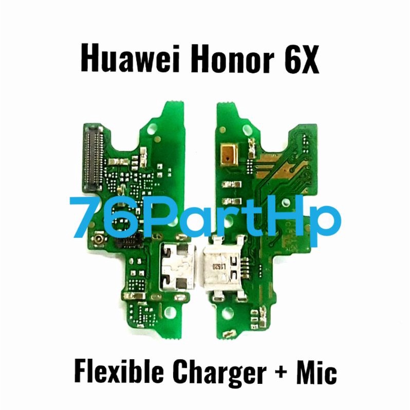 papan PCB Connector Charger Mic Huawei honor 6X