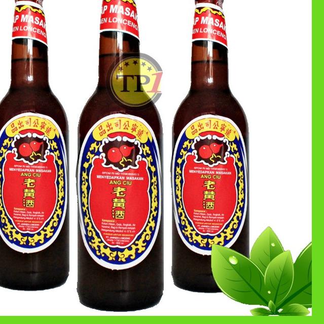 ✩ Angciu / Lao Huang Ciu / Arak Masak Penyedap Masakan 620 Ml ➭
