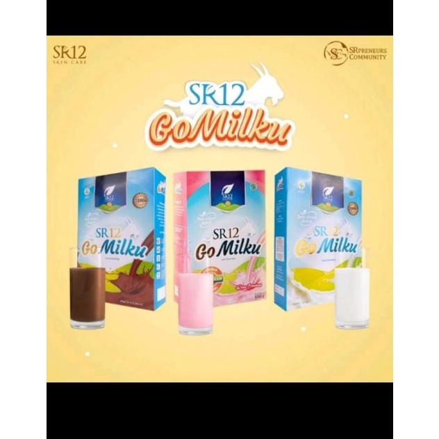 

Go MILKU SR12 susu kambing etawa premium kaya manfaat