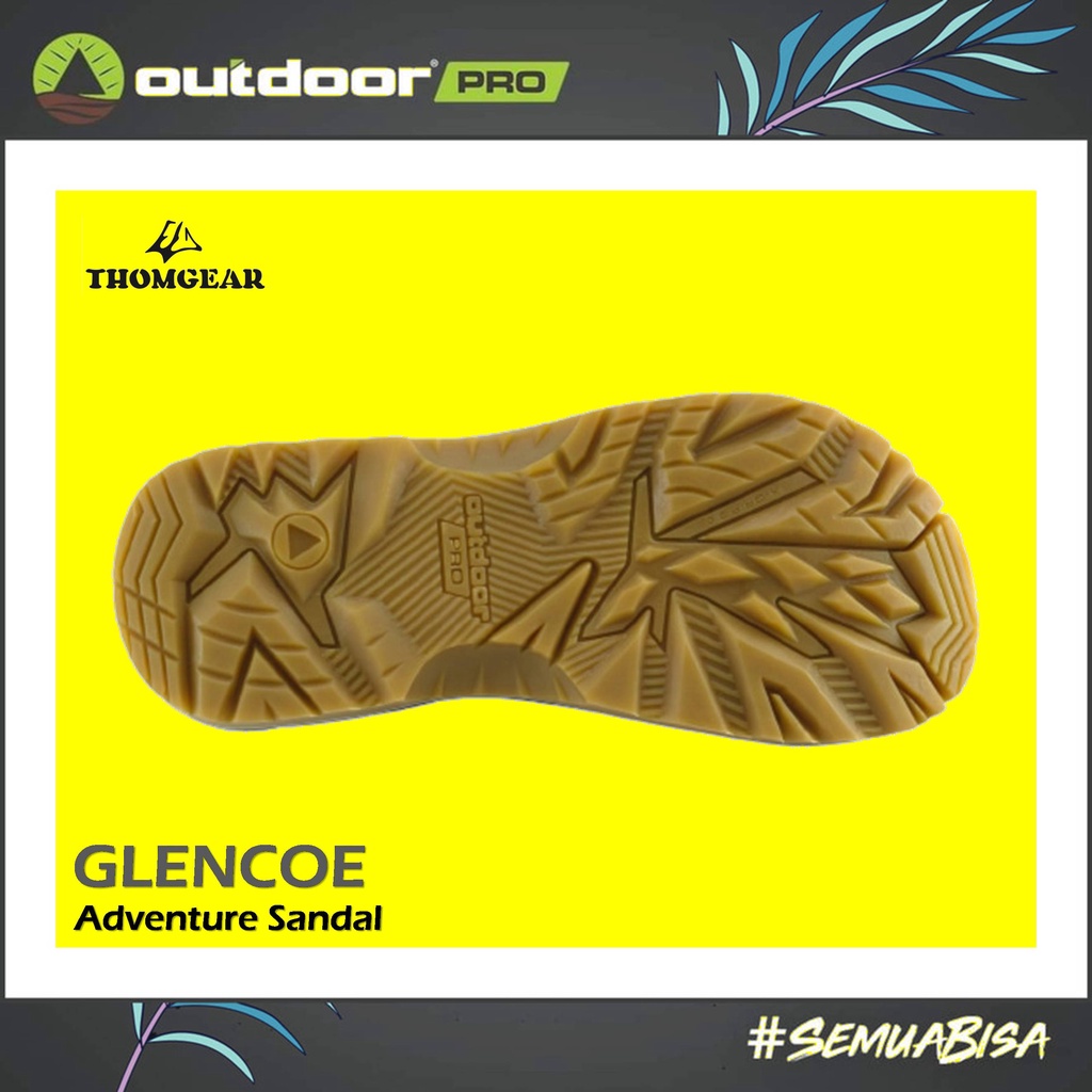 [NEW] Sandal Gunung Outdoor pro Glencoe | Outdoor pro Glencoe Tx | Outdoorpro Glencoe Tx | Sole Gum