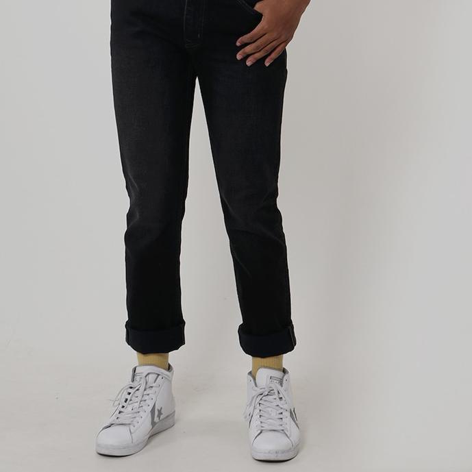 ☜ NAGOYA BLACK Celana Panjang Jeans Denim Pria - Celana Jeans Bottom Man Long Pants Edwin Jeans ❃