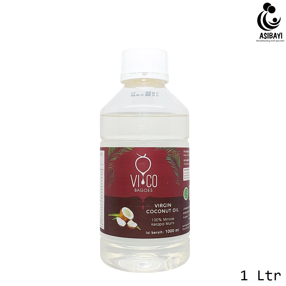 1000mL Extra Virgin Coconut Oil (VCO) Vico Bagoes 1L